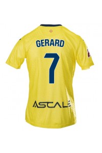 Villarreal Gerard Moreno #7 Voetbaltruitje Thuis tenue 2025-26 Korte Mouw